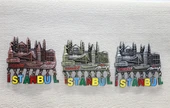 Sarkaçlı İstanbul Temalı Magnet Alk4305 - 1