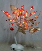 Dekoratif Ledli Çiçek Alk1729 - 1