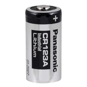 PANASONİC CR-123PE/BN - CR123A 3 VOLT LİTYUM DÖKME PİL - 1