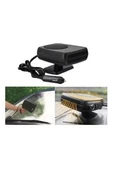 Oto Isıtıcı-soğutucu Fan Cam Buğu Çözücü Fan Araç Içi Isıtıcı-soğutucu Fan 12v Çakmaklık Girişli - 4