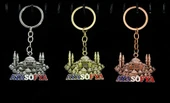 Metal Ayasofya Anahtarlık Alk2206 - 1