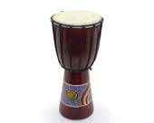 Batikli Ahşap Darbuka 30 Cm 3dıarta-30 - 1