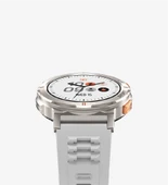 LinkTech S93 Premium Süper Amoled LT Watch Akıllı Saat (Gümüş) - 6