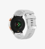 LinkTech S93 Premium Süper Amoled LT Watch Akıllı Saat (Gümüş) - 5