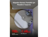 Roborock S8 Maxv Ultra Akıllı Robot Süpürge Beyaz thumbnail 3