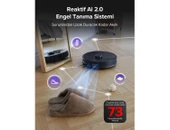 Roborock S8 Maxv Ultra Akıllı Robot Süpürge Siyah - 6