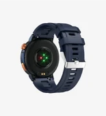 LinkTech S93 Premium Süper Amoled LT Watch Akıllı Saat (Koyu Mavi) - 5