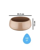 Omnipazar SO-EAS3 Dekoratif Elvan Arajman Sukulent Kaktüs Saksı 4.8 Litre No 3 thumbnail 2