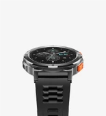 LinkTech S93 Premium Süper Amoled LT Watch Akıllı Saat (Siyah) - 5