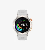 LinkTech S93 Premium Süper Amoled LT Watch Akıllı Saat (Gümüş) - 3