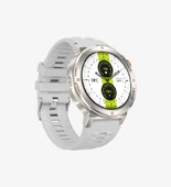 LinkTech S93 Premium Süper Amoled LT Watch Akıllı Saat (Gümüş) - 4