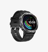 LinkTech S93 Premium Süper Amoled LT Watch Akıllı Saat (Siyah) - 7
