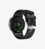 LinkTech S93 Premium Süper Amoled LT Watch Akıllı Saat (Siyah) - 4