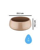 Omnipazar SO-EAS2 Dekoratif Elvan Arajman Sukulent Kaktüs Saksı 2 Litre No 2 - 10