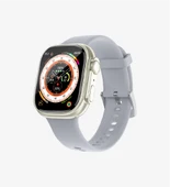 LinkTech S92 Premium LT Watch Akıllı Saat (Gümüş) - 1