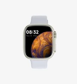 LinkTech S92 Premium LT Watch Akıllı Saat (Gümüş) - 2