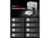 Roborock S8 Maxv Ultra Akıllı Robot Süpürge Beyaz thumbnail 8