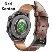 HOCO Y11 Watch Sesli Görüşme IP68 Su Geçirmez Sport Akıllı Saat (Siyah) - 4