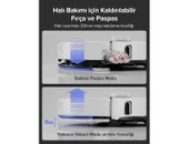 Roborock S8 Maxv Ultra Akıllı Robot Süpürge Beyaz thumbnail 4