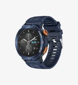 LinkTech S93 Premium Süper Amoled LT Watch Akıllı Saat (Koyu Mavi) - 4