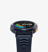 LinkTech S93 Premium Süper Amoled LT Watch Akıllı Saat (Koyu Mavi) - 6