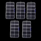 YATE10 5 Adet 10 Bölmeli Organizer Kutu - 2