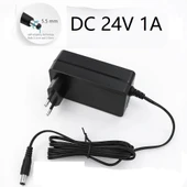 2 Adet DC 24V 1A Nem Nozülü Adaptörü - 1