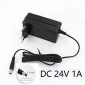 DC 24V 1A Nem Nozülü Adaptörü - 1