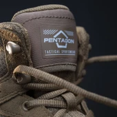 Taktikal Askeri Bot - Pentagon - Scorpion - Süet Kısa Boğaz - Coyote - K15045 thumbnail 3