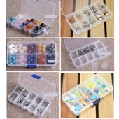 YATE10 5 Adet 10 Bölmeli Organizer Kutu - 5