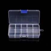 YATE10 5 Adet 10 Bölmeli Organizer Kutu - 1