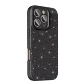 iPhone 16 Pro Kılıf Kamera Korumalı Simli Lüks Koton Kapak thumbnail 8