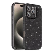 iPhone 16 Pro Kılıf Kamera Korumalı Simli Lüks Koton Kapak thumbnail 12