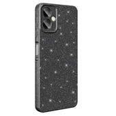 Samsung Galaxy A06 Kılıf Kamera Korumalı Simli Lüks Koton Kapak thumbnail 8