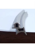 BABAWİCK  Pimapen Contası Gri Kapı Pencere Fitili 10 Metrelik Pakette Pvc Pimapen Fitili-contas - 3