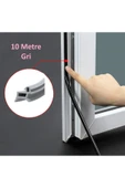 BABAWİCK  Pimapen Contası Gri Kapı Pencere Fitili 10 Metrelik Pakette Pvc Pimapen Fitili-contas - 1