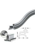 BABAWİCK  Pimapen Contası Gri Kapı Pencere Fitili 10 Metrelik Pakette Pvc Pimapen Fitili-contas - 5