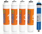 Lotto Filters Waterlife Uyumlu Tak Çevir 5'li Filtre Takım thumbnail 1