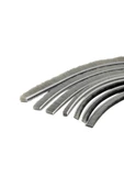 BABAWİCK  Cam Balkon, Sürgülü Kapı Kıl Fitili, Taban 6,7 mm, Yükseklik 6 mm, Uzunluk 10 Metre 67x600 - 3