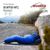 Evolite Alfa Pro Uyku Tulumu 0ºC thumbnail 7