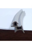 BABAWİCK  Pen Kapı Pencere Contası Kasa Kanat Fitili 5 Metre Gri Standart Pimapen, Fıratpen, Egepen, Winsa - 1