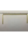 BABAWİCK  Define Arama Çubuğu, Pirinç Çubuk, 6mm Çapında, 40cm Anten Uzunluğunda Rulmansız Pirinç Çubuk - 2