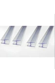 BABAWİCK  CAM BALKON 8 MM ŞEFFAF FİTİL BÜYÜK H 4 ADET 200 CM - 2