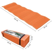 Evolite UltraLight Comfort Katlanır Mat [Z Mat]  ORANGE - 6