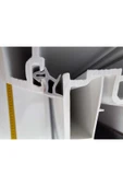 BABAWİCK  Pimapen Pakpen Pvc Pen Kapı Pencere Fitili Contası 25 Metre Gri (4MM 1LİRA 25KURUŞ ÖLÇÜLÜ) - 4