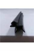 BABAWİCK  Pvc Kapı Pencere Fitili 60 Metre Siyah (4MM KANALLI PENCERELER IÇİNDİR) - 2