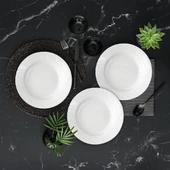 Güral Porselen Soprano Düz Tabak 25 cm - 2