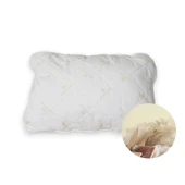 Yün Dolgulu Çantalı Fermuarlı Doğal Yumuşak Yastık 50x70 Cm - 1