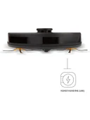 Homend Alex Laser 1282H Moplu ve Haritalamalı Akıllı Robot Süpürge Siyah - 5