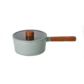 Fika Alüminyum Neoflam Döküm Yanmaz Yapışmaz Sos Tenceresi 18 Cm - 1